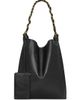 Saint Laurent Women's Amalia Shoulder Bag in Smooth Leather - 5