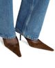 Saint Laurent Women's Babylone Breteuil Slingback Pumps in Suede - 3