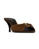 Saint Laurent Women's Babylone Mules in Suede - 2