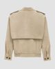 Saint Laurent Women's Bomber Jacket in Nubuck - 2