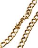 Saint Laurent Women's Cassandre-Chain Backless Dress in Knit - 6