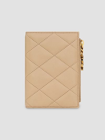 Saint Laurent Women's Cassandre Bijou Bi-Fold Wallet