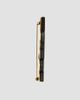 Saint Laurent Women's Cassandre Brooch in Leather - 4