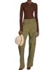 Saint Laurent Women's Cassandre Bucket Hat in Canvas - 2