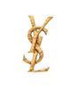 Saint Laurent Women's Cassandre Earring in Metal - 1