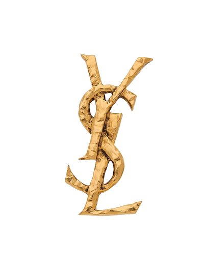 Saint Laurent Women's Cassandre Earring in Metal