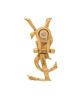Saint Laurent Women's Cassandre Earring in Metal - 2