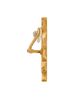 Saint Laurent Women's Cassandre Earring in Metal - 3