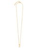 Saint Laurent Women's Cassandre Necklace in Metal - 1