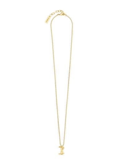 Saint Laurent Women's Cassandre Necklace in Metal