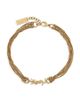 Saint Laurent Women's Cassandre Tassel Bracelet in Metal - 1