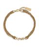 Saint Laurent Women's Cassandre Tassel Bracelet in Metal - 3