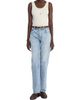 Saint Laurent Women's Cassandre Thin Belt in Aged Leather - 3