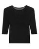 Saint Laurent Women's Cassandre Top in Knit - 2