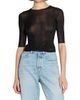 Saint Laurent Women's Cassandre Top in Knit - 3