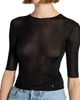Saint Laurent Women's Cassandre Top in Knit - 6