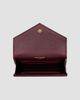 Saint Laurent Women's Cassandre Wallet in Grain De Poudre Leather - 2