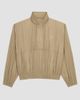 Saint Laurent Women's Cassandre Windbreaker in Crinkled - 1