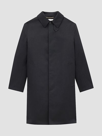 Saint Laurent Women's Coat in Water-Repellant Canvas