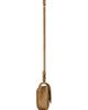 Saint Laurent Women's College Medium Shoulder Bag in Quilted Suede - 6