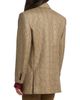 Saint Laurent Women's Double-Breasted Jacket in Prince of Wales Puppytooth Wool - 5