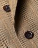 Saint Laurent Women's Double-Breasted Jacket in Prince of Wales Puppytooth Wool - 7