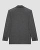 Saint Laurent Women's Double-Breasted Long Jacket in Wool - 2