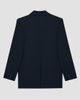 Saint Laurent Women's Double-Breasted Short Jacket in Wool Gabardine - 2
