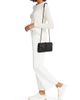 Saint Laurent Women's Envelope Small Bag In Mix Matelassé Grain De Poudre Embossed Leather - 2