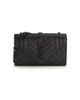 Saint Laurent Women's Envelope Small Bag In Mix Matelassé Grain De Poudre Embossed Leather - 4
