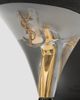 Saint Laurent Women's Fanny Slingback Pumps in Satin Crepe - 4