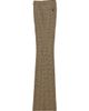 Saint Laurent Women's Flared Pants in Puppytooth Prince of Wales Wool - 2
