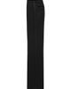 Saint Laurent Women's Flared Tuxedo Pants in Grain De Poudre - 2