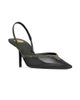Saint Laurent Women's Folie Slingback Pumps in Mesh and Python - 2