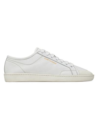 Saint Laurent Women's Gym Sneakers in Smooth Leather