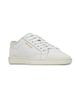 Saint Laurent Women's Gym Sneakers in Smooth Leather - 2