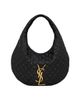 Saint Laurent Women's Icare Hobo Bag in Quilted Nappa - 6