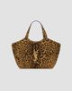 Saint Laurent Women's Icare in Pony Hair Leather Tote Bag - 1
