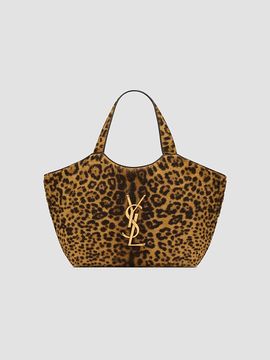 Saint Laurent Women's Icare in Pony Hair Leather Tote Bag