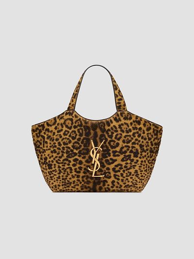 Saint Laurent Women's Icare in Pony Hair Leather Tote Bag