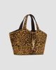 Saint Laurent Women's Icare in Pony Hair Leather Tote Bag - 4