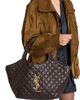 Saint Laurent Women's Icare Medium Tote Bag in Quilted Nappa - 3