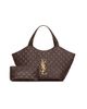Saint Laurent Women's Icare Medium Tote Bag in Quilted Nappa - 5