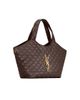 Saint Laurent Women's Icare Medium Tote Bag in Quilted Nappa - 6