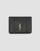 Saint Laurent Women's Jamie Bi-Fold Card Case in Lambskin - 1