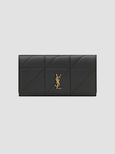 Saint Laurent Women's Jamie Large Flap Wallet