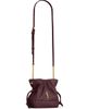 Saint Laurent Women's Jamie Mini Shoulder Pouch in Lambskin - 3