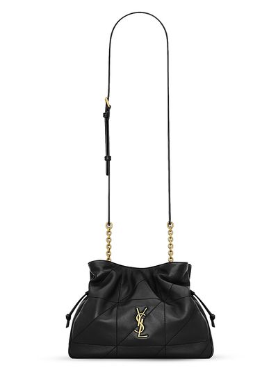 Saint Laurent Women's Jamie Shoulder Bag in Lambskin Leather