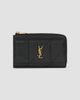 Saint Laurent Women's Jamie Zip Card Case - 5
