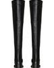 Saint Laurent Women's Joe Over-The-Knee Boots in Smooth Leather - 4